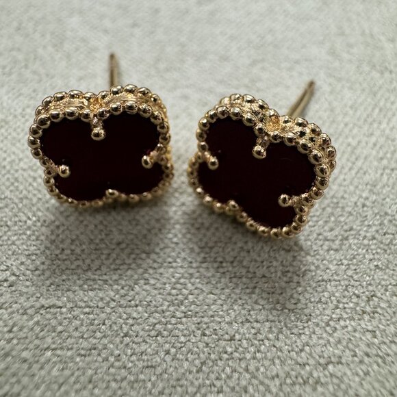 Van Cleef & Arpels red earrings - Picture 5 of 9